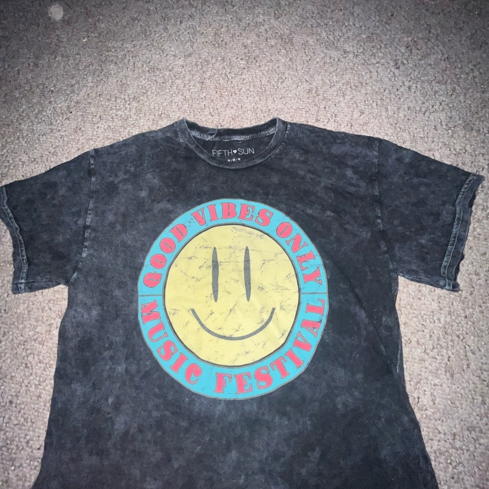 Fifth Sun Charcoal Tee